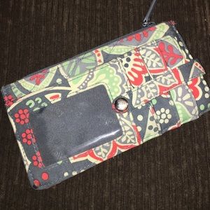 Era Bradley wallet